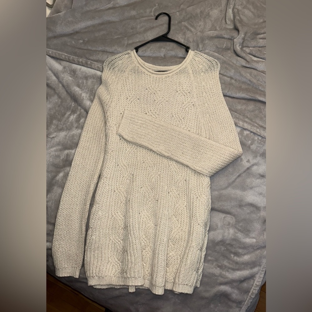Oversized sweater
